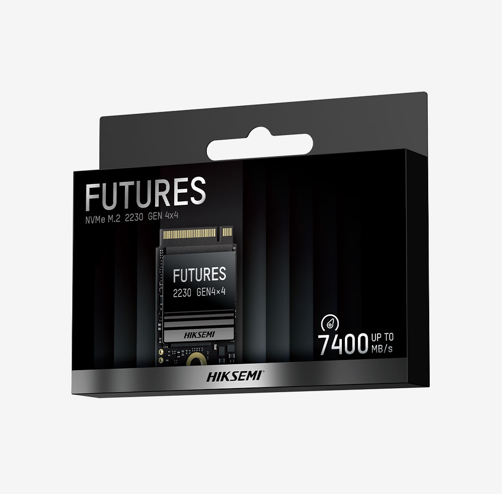 Hikvision/Hiksemi Future1024GB SSD M.2 PCIe Gen 4*4