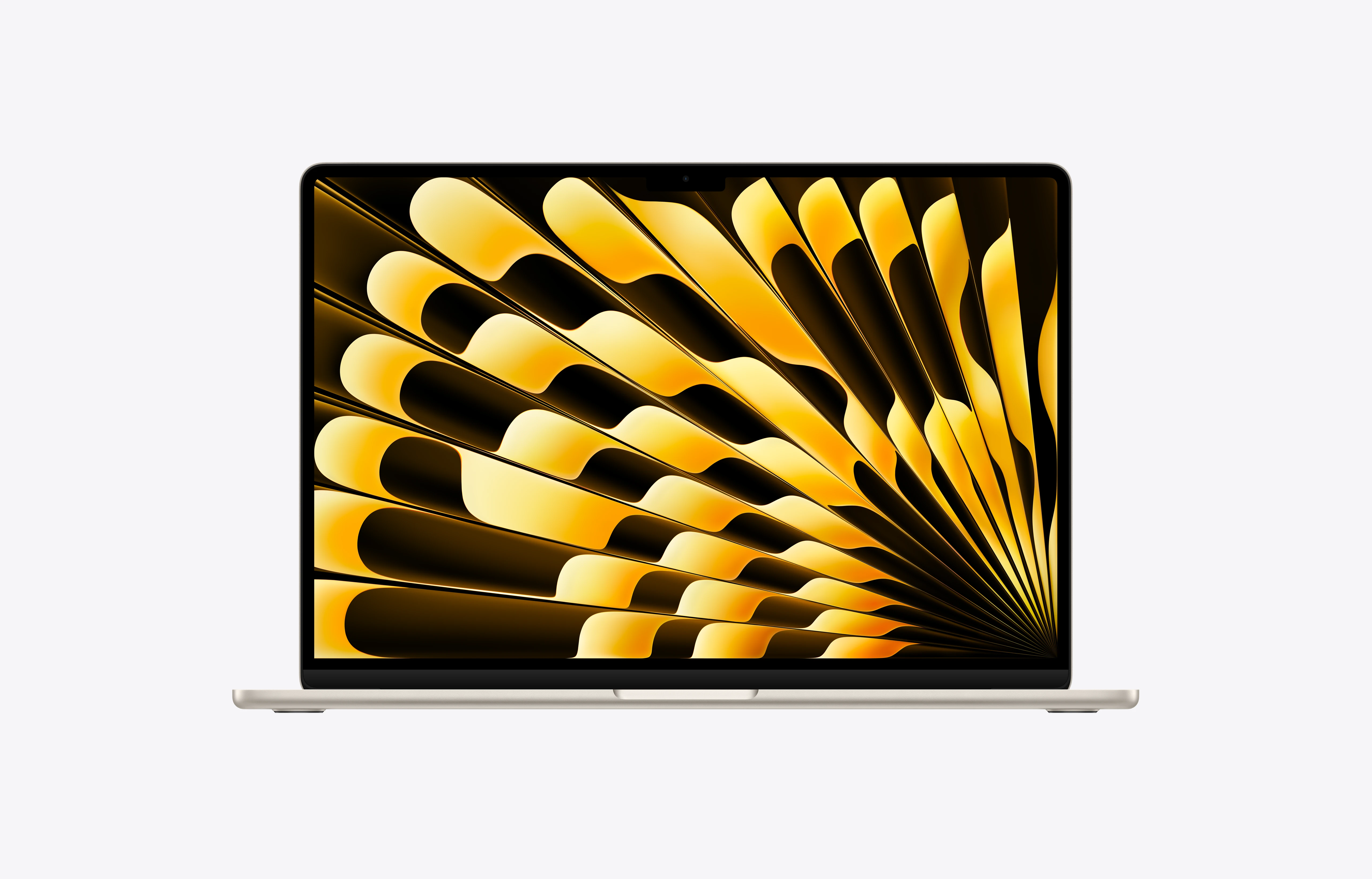 15-inch MacBook Air: Apple M5 chip - Starlight 