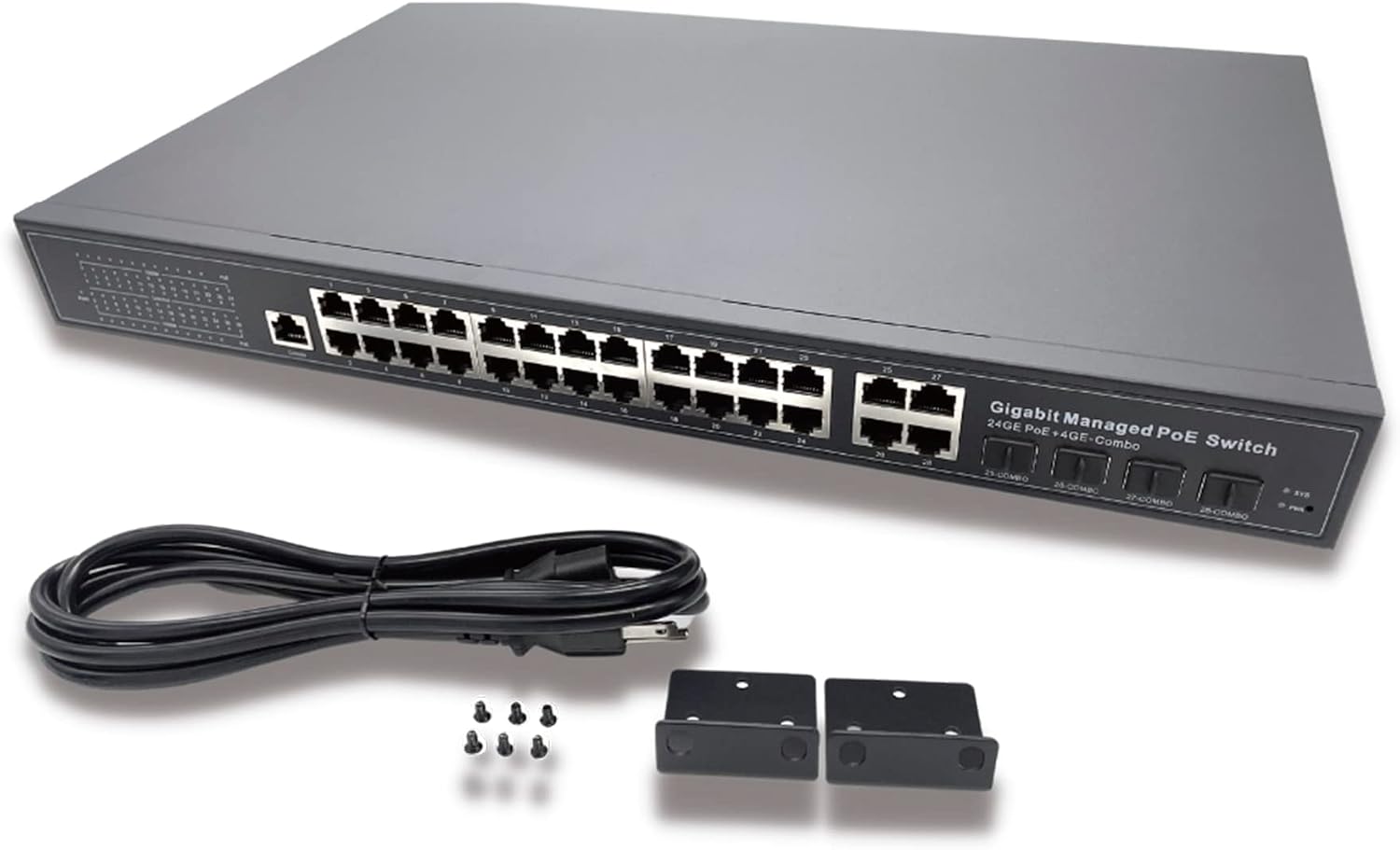 DH-PFS4206-4P-120 4-Port PoE Managed Switch. Layer 2 managed PoE switch