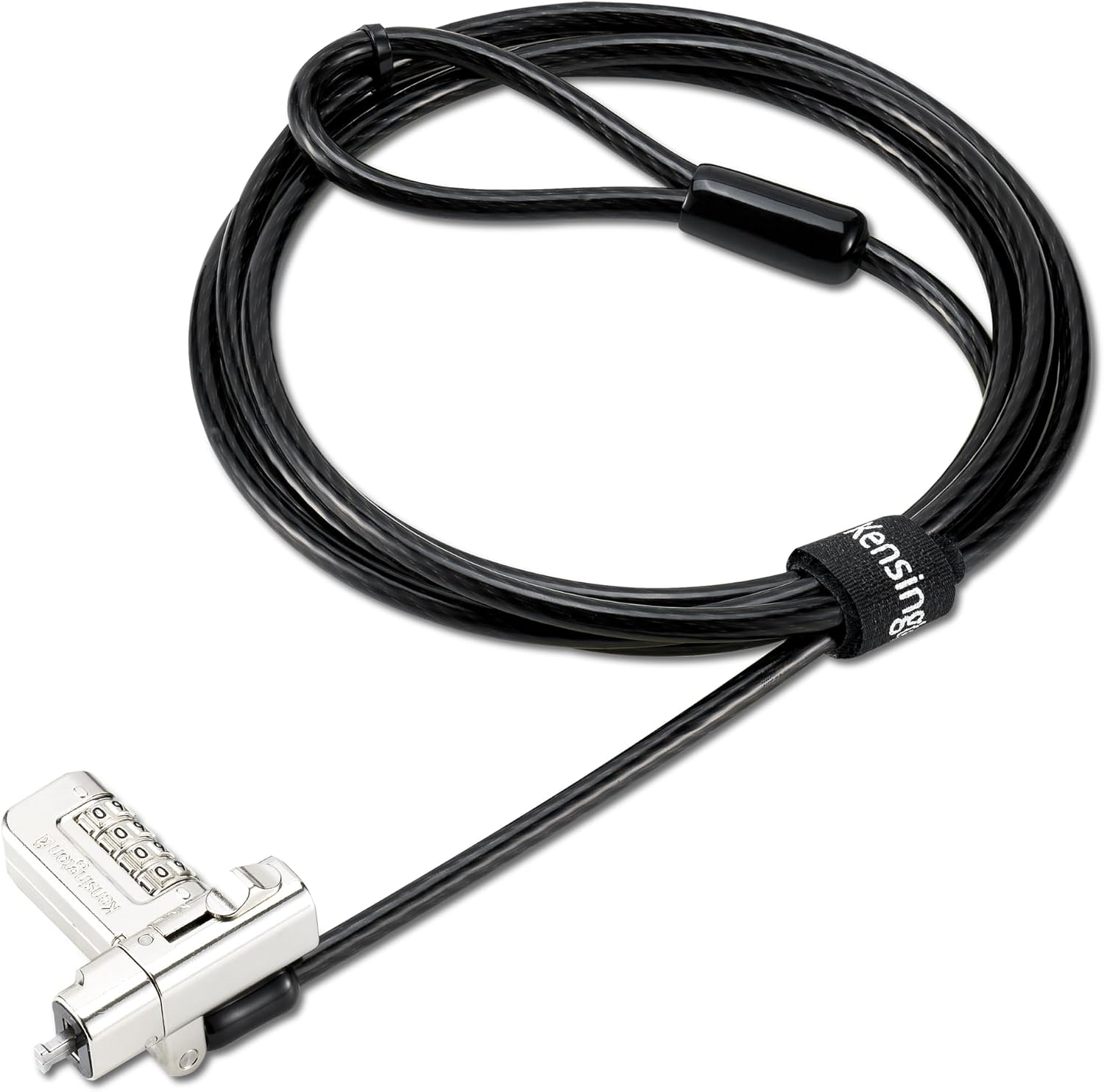 Kensington Universal 3-in-1 2.0 Combination Laptop Lock  
