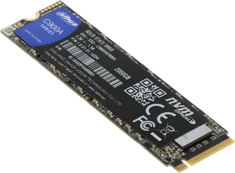 Dahua 2 TB NVMe M.2 PCIe Gen 4 2280 SSD - Read Speed 7000MB/s write speed 6290 MB/s