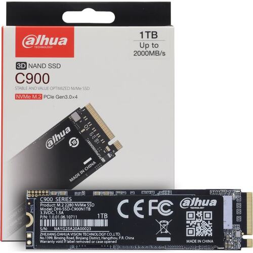 DAHUA 256GB M.2 2280 NGFF SSD