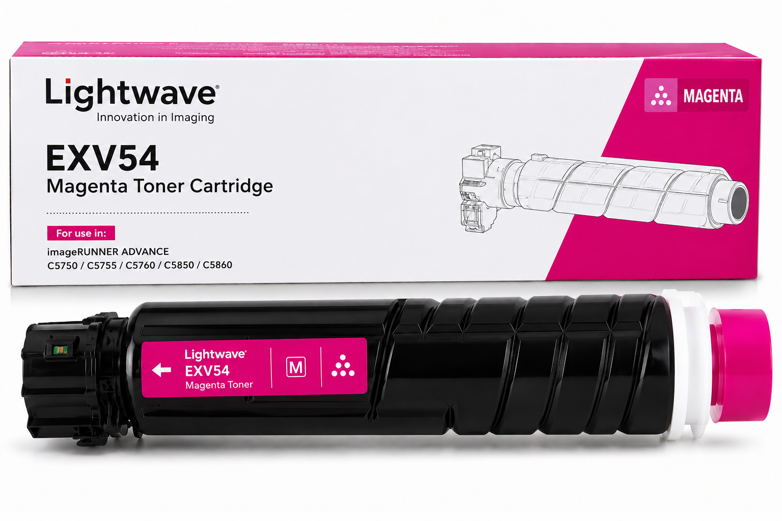 LIGHTWAVE TONER MAG EXV54 LW-CEXV54 MAG