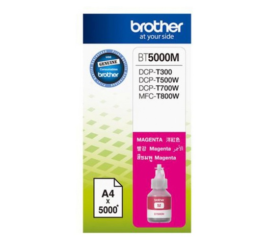 Brother BT5000M Ink Bottle - Magenta - 31INK0025