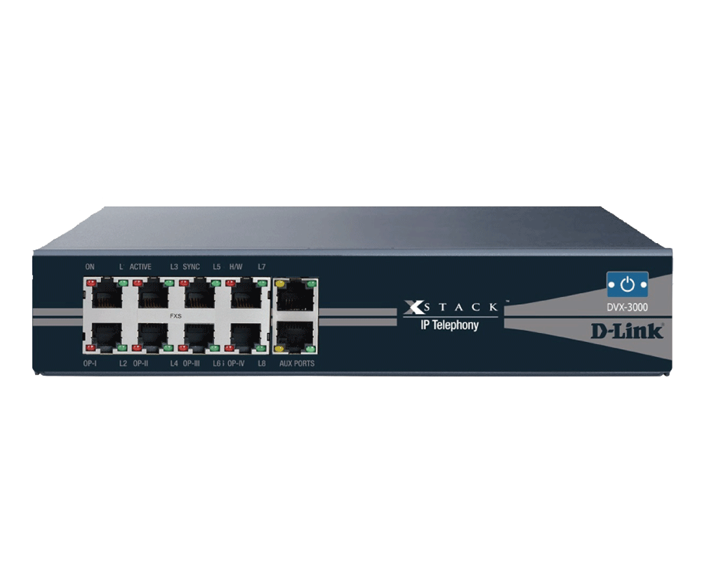 IP PBX Asterisk-based - DVX-3000/V2