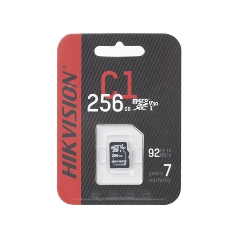 Hikvision/Hiksemi Neo C1 V30 256GB MicroSD Card HS-TF-C1 256G
