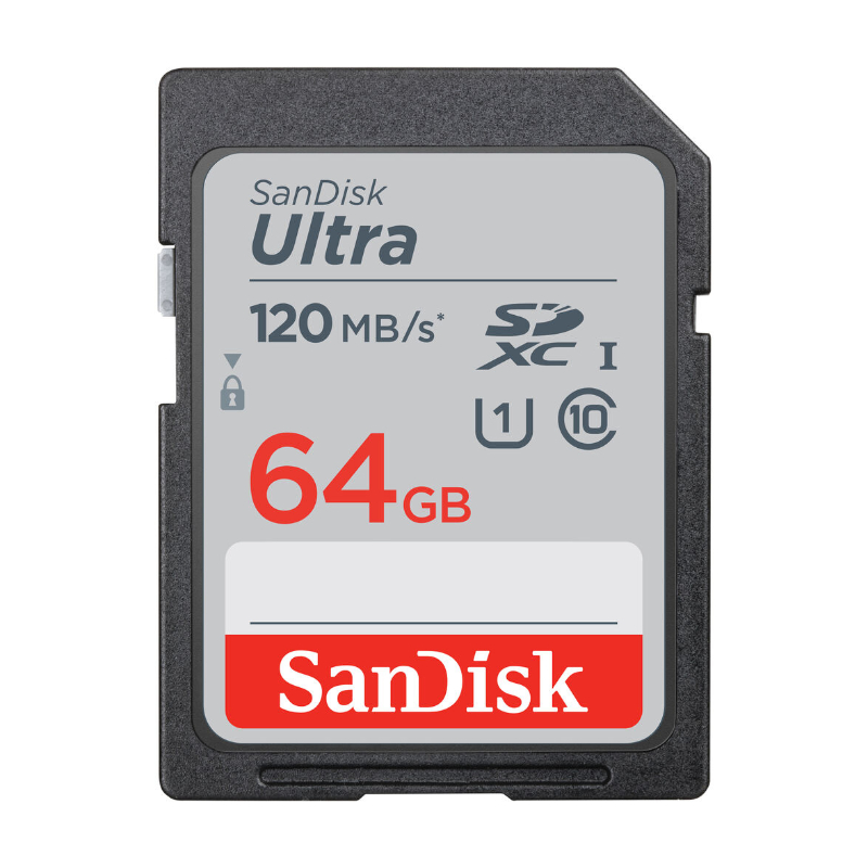 64GB SANDISK SD CLASS 10