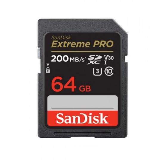 64GB SD EXTREME PRO