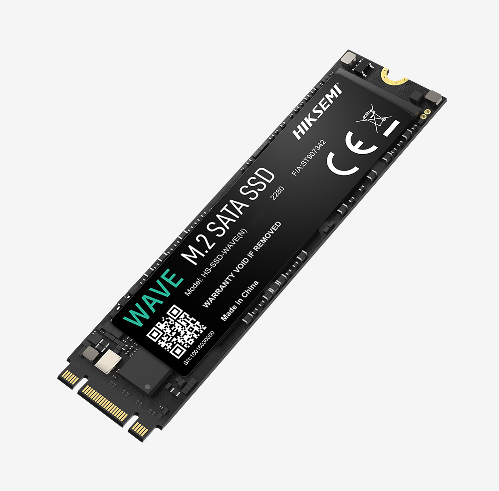 Hikvision/Hiksemi Wave (N) 1024GB SSD - M.2 2280 SATA III Double Notch