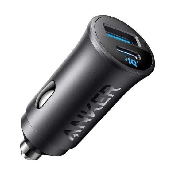 A2741H11 ANKER CAR CHARGER (30W, 2 PORTS) BLACK