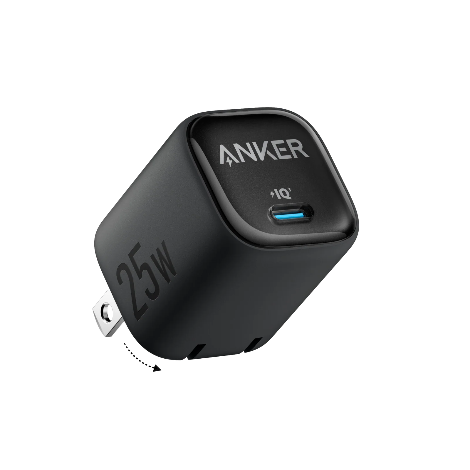A2656K11 ANKER 25W USB-C CHARGER BLACK