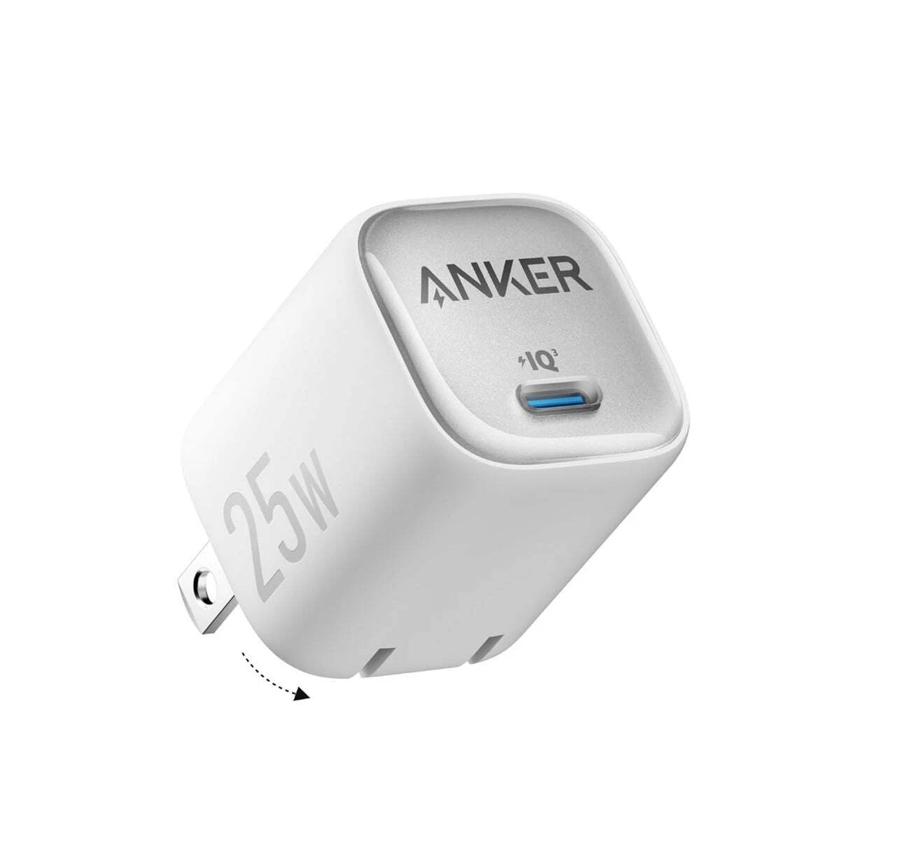 A2656K21 ANKER 25W USB-C CHARGER WHITE