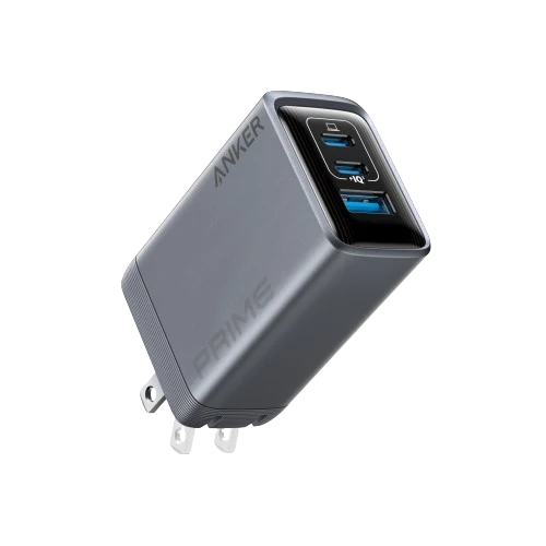 A2688241 ANKER PRIME CHARGER (100W, 3 PORTS, GANPRIME) SILVER