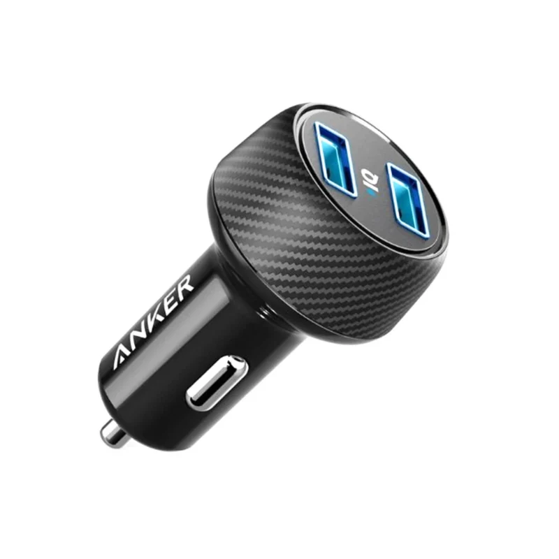 A2214H11 ANKER POWERDRIVE 2 ELITE WITH LIGHTNING CONNECTOR BLACK