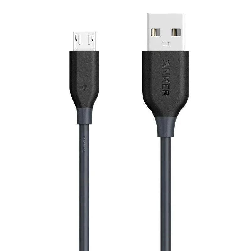 A8133H12 ANKER POWERLINE MICRO USB (6FT) BLACK
