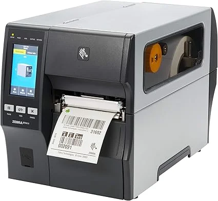 Thermal Transfer Printer gray 