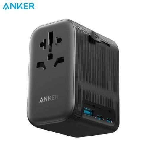 A9213K12 ANKER NANO TRAVEL ADAPTER (4-IN-1, 65W) BLACK