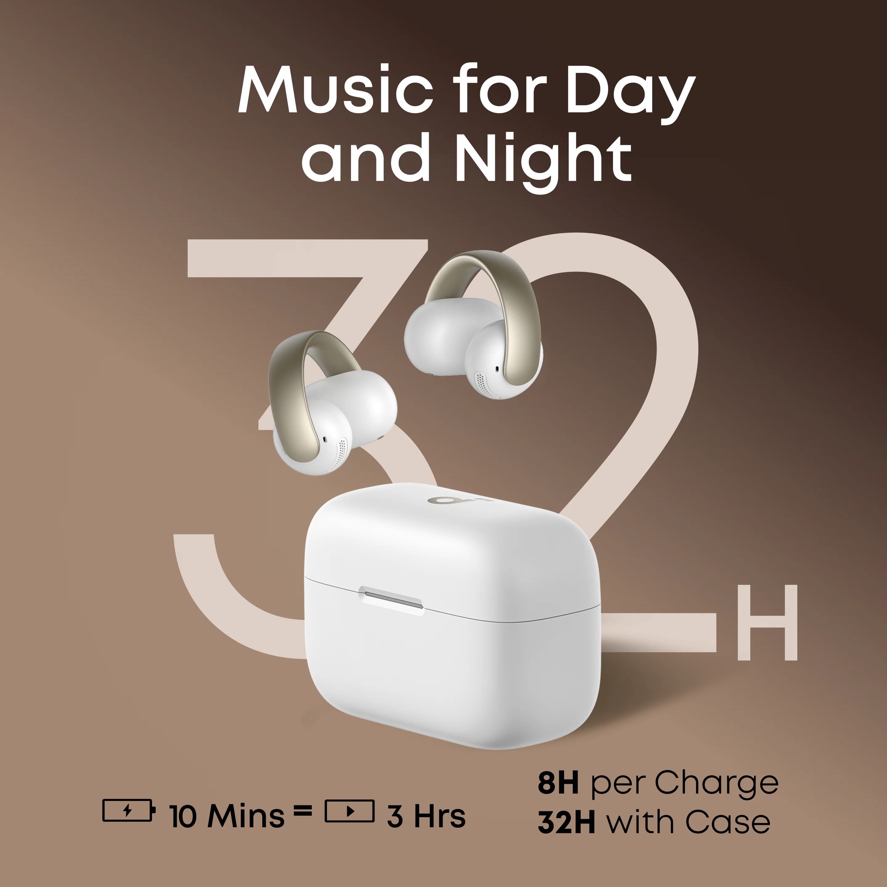 A3388H21 SOUNDCORE AEROCLIP WHITE thumbnail 2