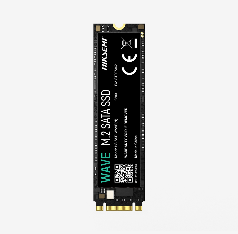 Hikvision/Hiksemi Wave (P) 256GB SSD M.2 Single Notch 
