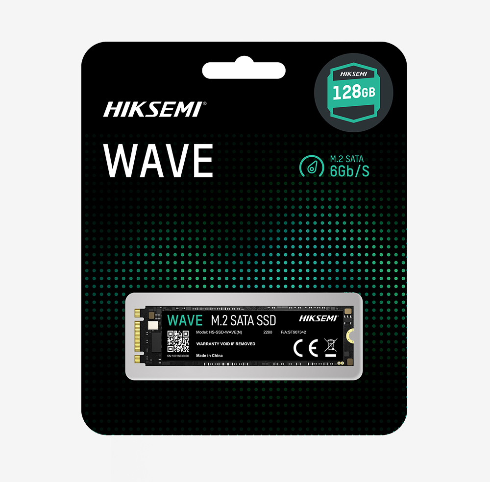 Hikvision/Hiksemi Wave (P) 512GB SSD M.2 Single Notch 
