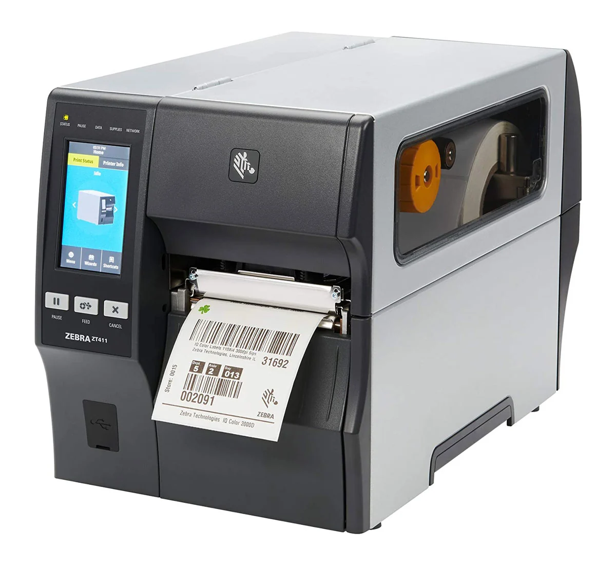 Zebra Direct Thermal Printer USB