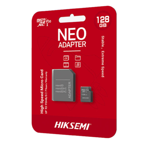 Hixa 128GB Micro SD - 6178