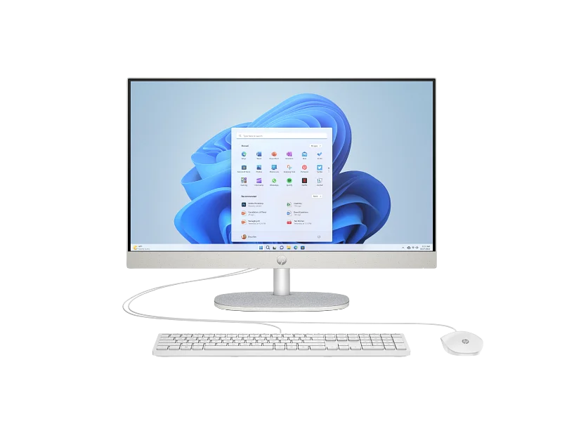 HP All-in-One 24-cr0307nh PC, Intel Core i5 1334U 