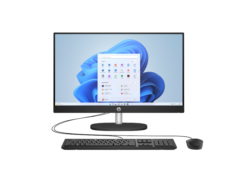 HP 23.8 inch All-in-One 24-cr0053nh PC ICore™ i7 - B67FPEA#BH5