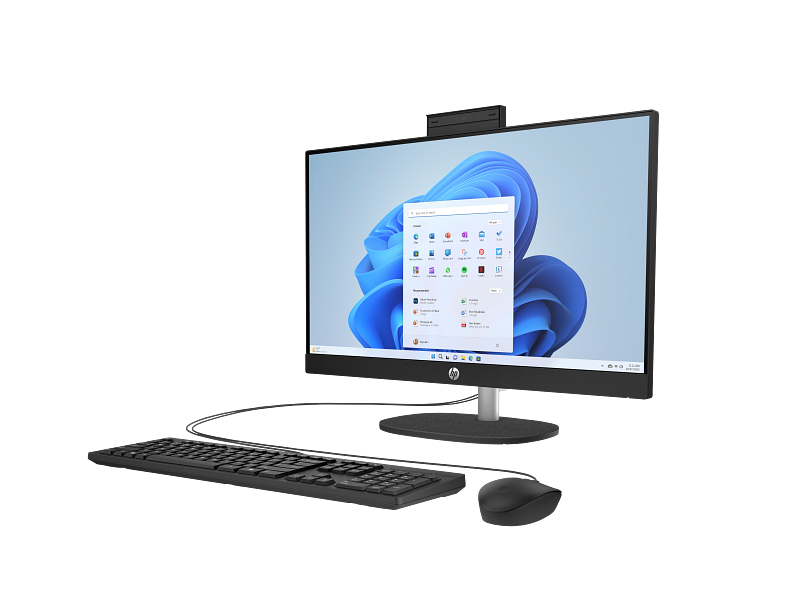 HP 23.8 inch All-in-One 24-cr0053nh PC ICore™ i7 - B67FPEA#BH5 thumbnail 3