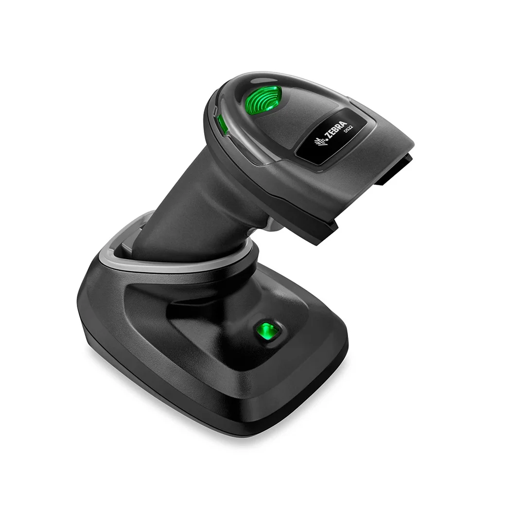 Zebra DS2278-SR CORDLESS BARCODE SCANNER 2D WITH CRADLE USB 