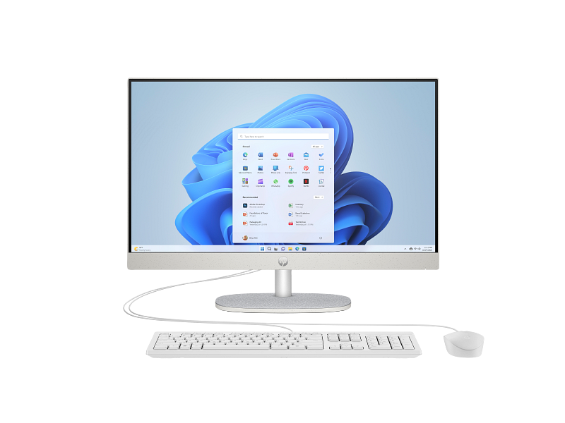 HP All-in-One 24-cr0221d Core™ i7 - C1JS7PA#UUF