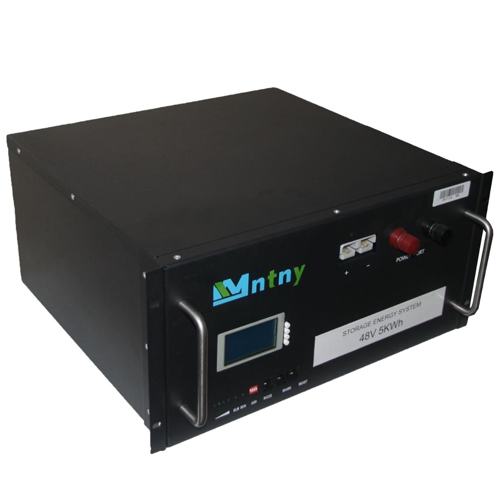 IP66 5.12kwh EVE lithium battery pack - BP48100P1-G2