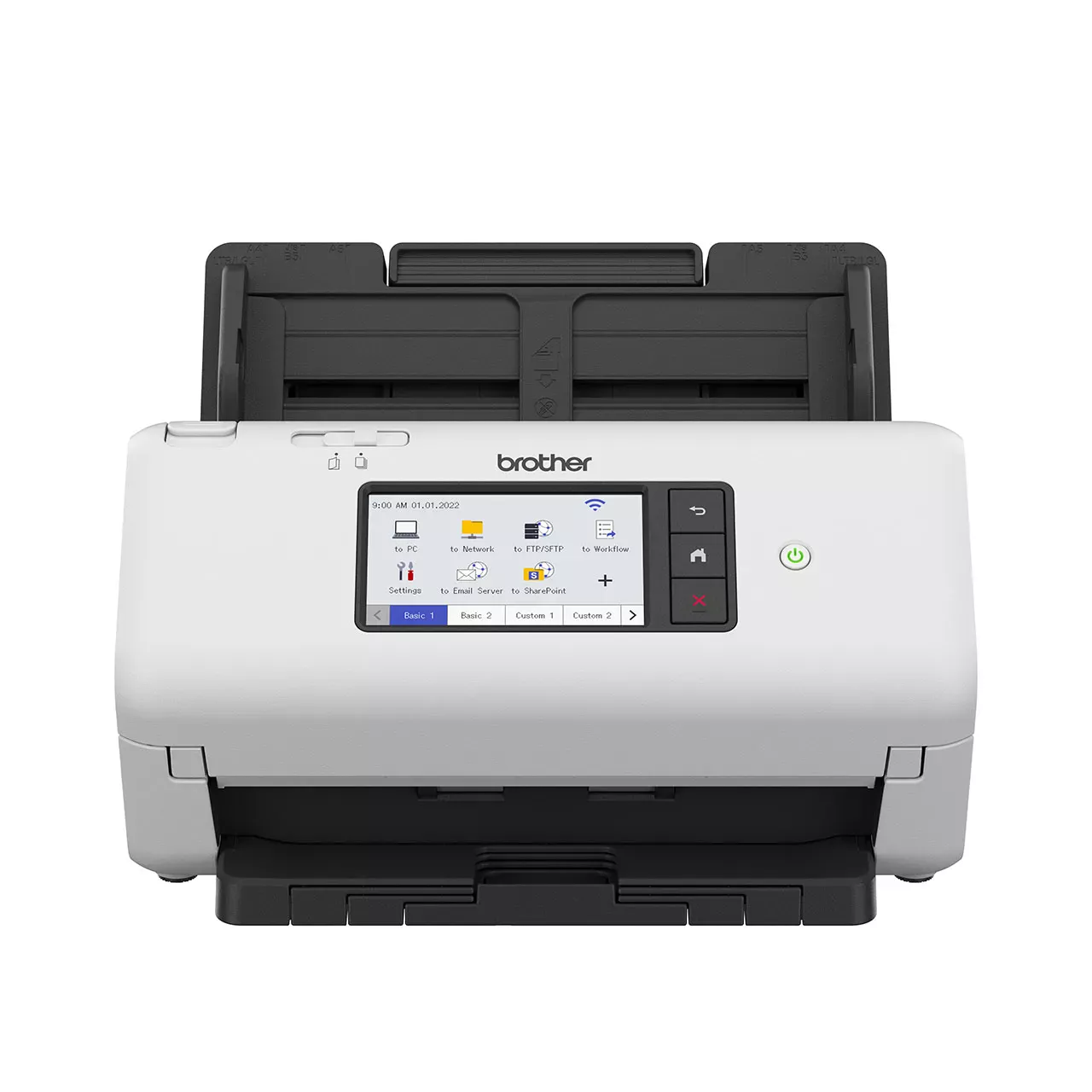  Professional Desktop Document Scanner (Duplex, Sheet-Fed) 31SCA0001