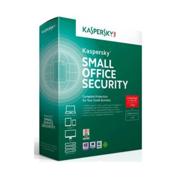 Kaspersky Small Office Security - KL4541QDFTS