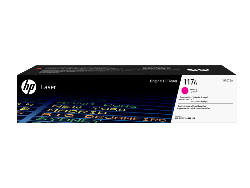 OP TONER CART 117A(W2073A) MAG 03TON0124