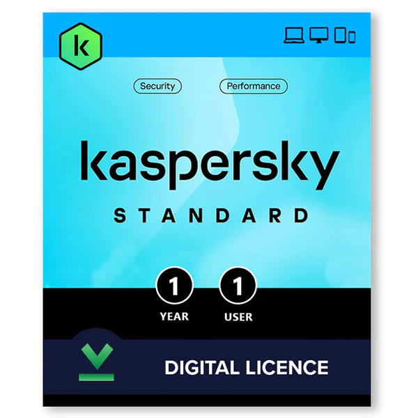 Kaspersky_Standard_1dev_1y_PAP_DVD_noCD_AFR - KL1041Q5AFS