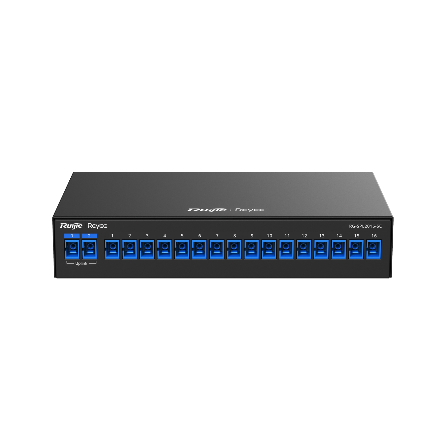RG-SPL2016-SC 2 in 16 out even optical splitter