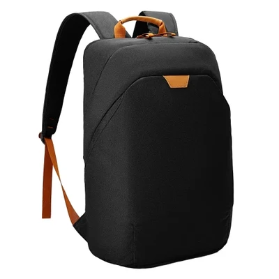 Kingsons K10183R 15.6-Inch Daily Backpack -Black - 4537