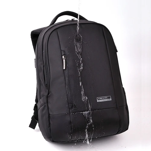 Kingsons KS3022W Elite Series 15.6″Water proof Laptop Backpack-Black - 1020