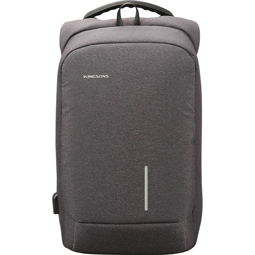 Kingsons 15.6" Smart Anti-theft Backpack - 1486