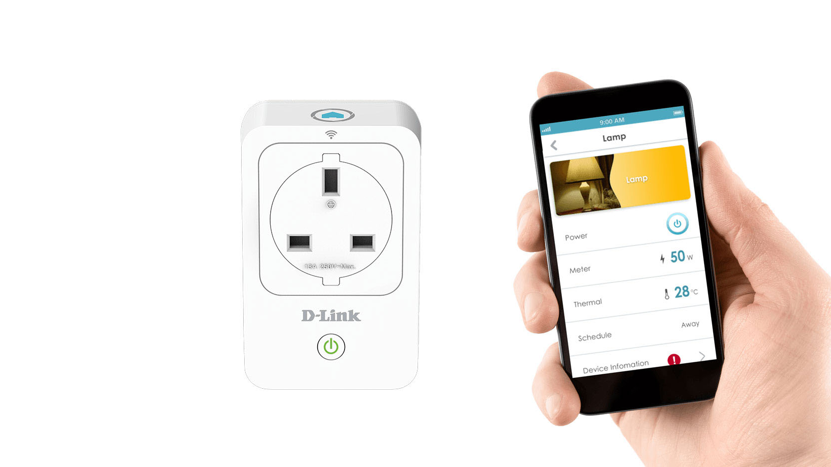 mydlink WiFi Smart Plug - DSP-W215
