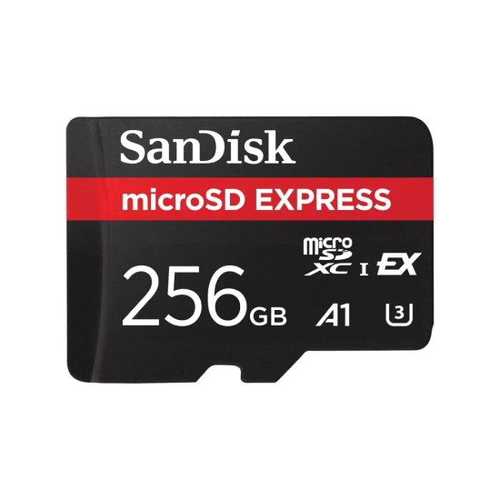 Sandisk Extreme Express 256GB MicroSDXC  