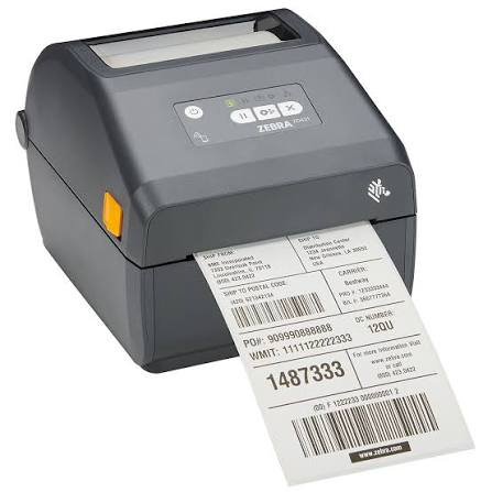 Zebra Thermal Transfer Printer 