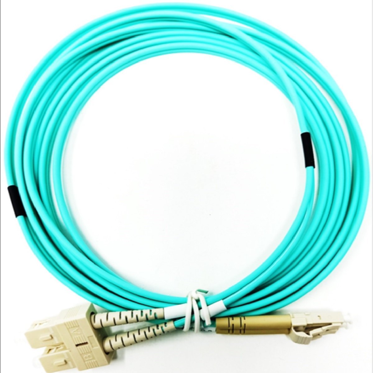 MULTIMODE (50/125UM) OM3 10G DUPLEX PATCH CORD, 3M