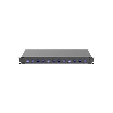 Pre-Loaded Fiber Optic Drawer - NKFD1W12AQDLC