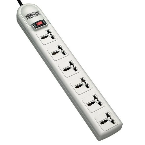 6 WAY TRIPLITTE POWER EXTENSION