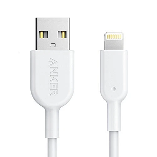 A8432H22 ANKER POWERLINE II WITH LIGHTNING CONNECTOR 3FT WHITE
