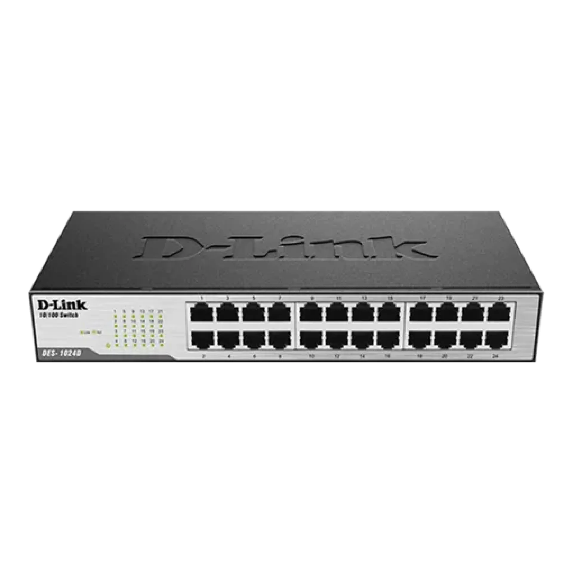  24-Port Unmanaged Ethernet Switch