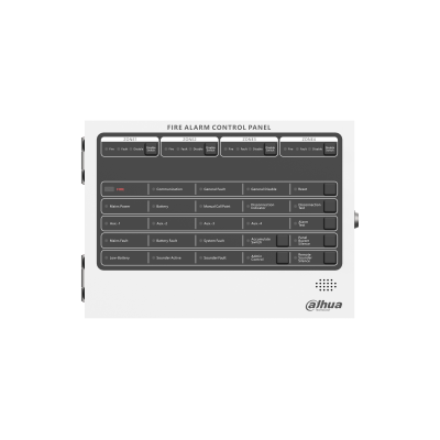 DHI-HY-C102-4 Conventional Fire Alarm Control Panel - 4 zones