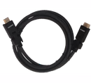 HDMI 2.0 with Ethernet/Audio return, 5.0 Meter,Gold plated, Nylon braided 28AWG, Type A to Type A,180 degree connector, support 3D